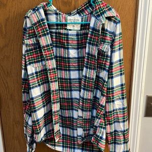 Abercrombie and Fitch Flannel